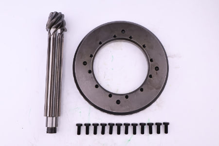 Holdwell New Replacement Ring & Pinion Set A51990 A168547 A168180 for Case Backhoe