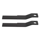 Brush Cutter Blades For AGT-RC72 EXRC54 30mm Bore Hole Replacement for AGT‑INDUSTRIAL  Brush Cutters. 30mm Bore Hole, 2PCS 8mm Thick 60Si2Mn Spring Steel