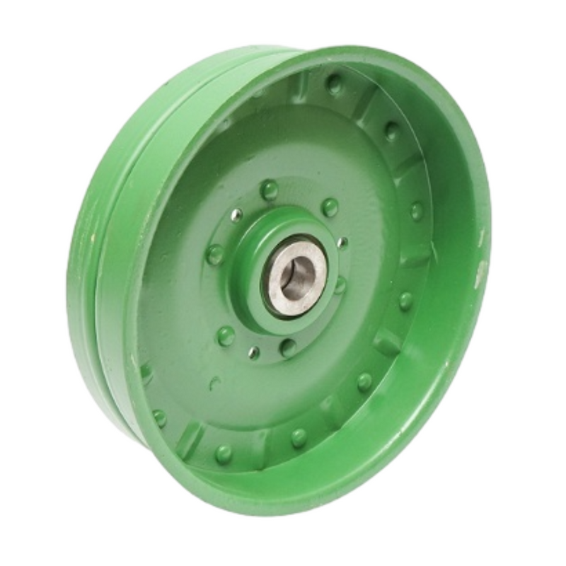 Polea tensora para picadora de paja Holdwell Aftermarket de alta calidad AH221938 L86.0030 para cosechadoras John Deere 9670STS 9770STS 9870STS