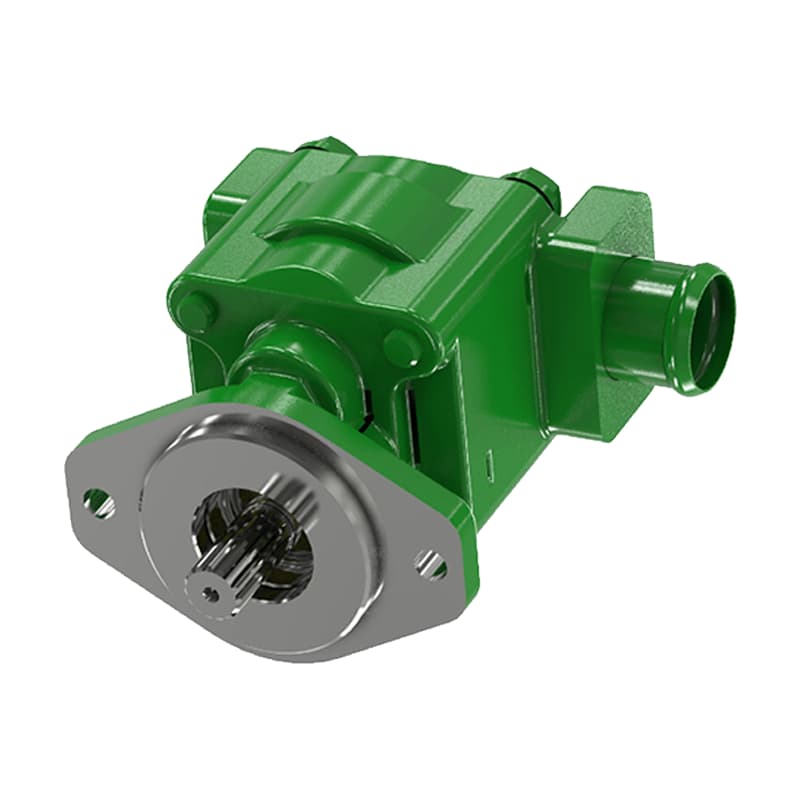 Bomba hidráulica de engranajes externa Holdwell Aftermarket AH228008 para elevación de cabezal para cosechadoras John Deere 9770STS 9870STS C670 T560