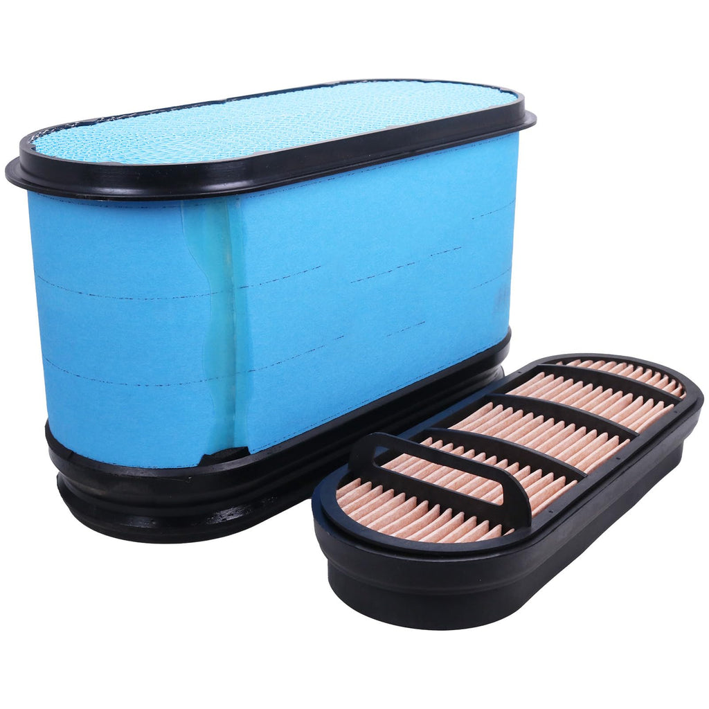 Air Filter Kit AL119839 AL172780 AL150288 for John Deere Tractor 6415