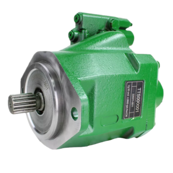 Aftermarket Holdwell Hydraulic Pump AL200635 For John Deere Tractor 6105R 6110R 6115R 6120R 6125R