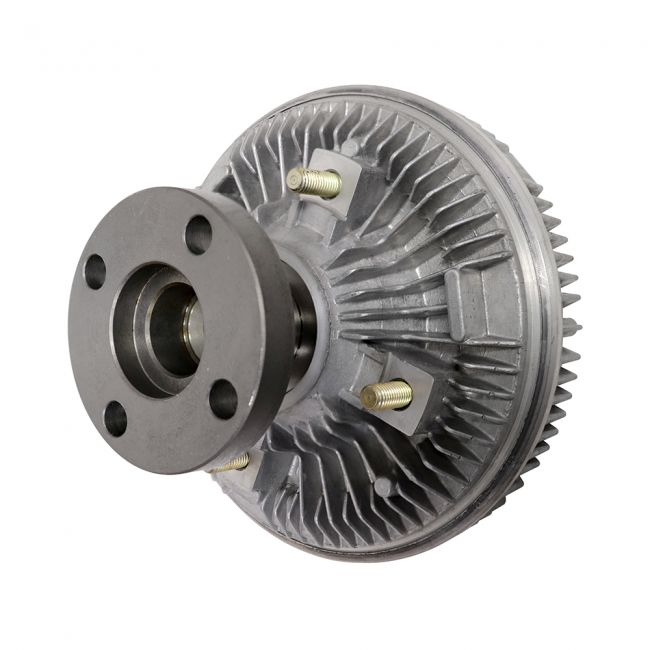 Conjunto de embrague de ventilador viscoso AL69176 compatible con John Deere 2855N 2755 2355 2555 2650 2850