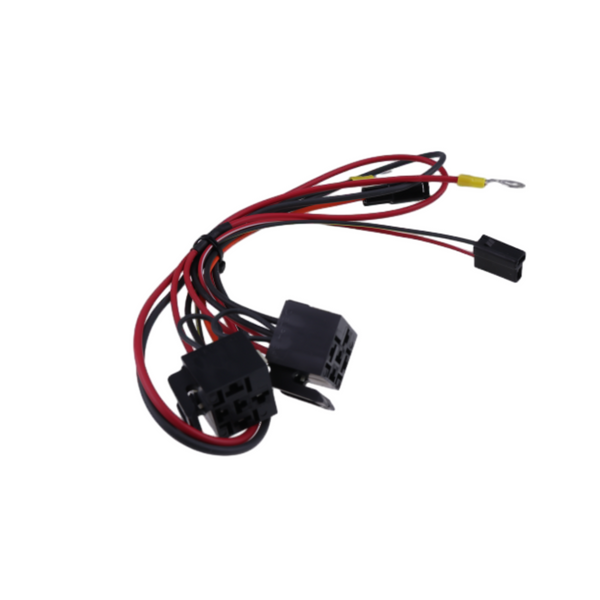 Arnés de cableado de relés de elevación Holdwell Aftermarket AM118006 para vehículos utilitarios John Deere Trail Gator 4X2 6X4 Worksite M-Gator TE TH 3TNV70 TX FJ400D