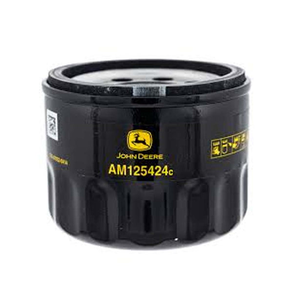 Filtro de aire AM125424 para cortadora de césped JD 7G18 de 47 pulgadas, 105, 107, 108, 115, 125, 135, 145, 155C, 190C, 318, 636M, 647A, 648M, 648R, 652B, 652E, 652M, 652R, 657A, 661R, 667A, 800, 1200H, 1642HS, 1642HV, 1646HV, 1742GS, 1742HS