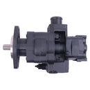 Holdwell Tandem Hydraulic External Gear Pump Replace AT331223 for John Deere Engine 4045 Backhoe Loader