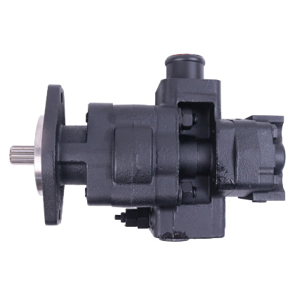 Holdwell Tandem Hydraulic External Gear Pump Replace AT331223 for John Deere Engine 4045 Backhoe Loader