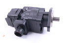 Holdwell Tandem Hydraulic External Gear Pump Replace AT331223 for John Deere Engine 4045 Backhoe Loader