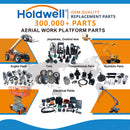 Aftermarket Joysticks Control Box Engine Parts Tires Transmissions Hydraulic Parts Electrical Parts for AWP Scissor Boom Lifts