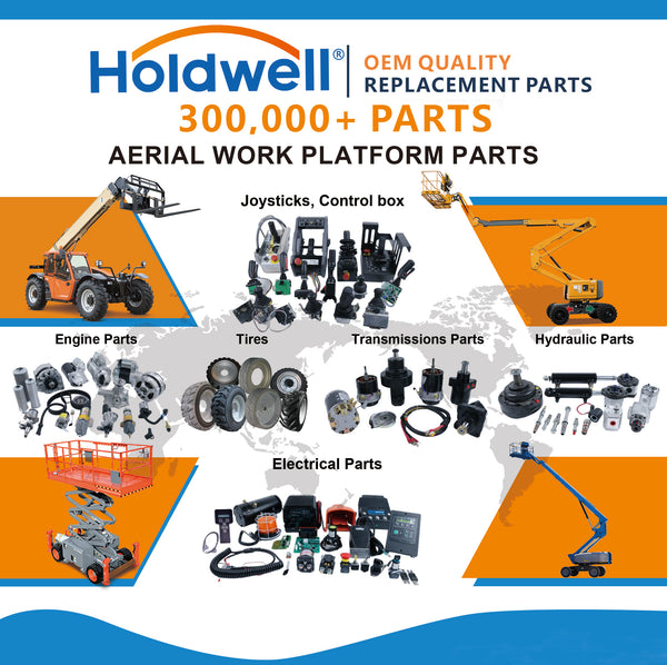 Aftermarket Joysticks Control Box Engine Parts Tires Transmissions Hydraulic Parts Electrical Parts for AWP Scissor Boom Lifts