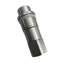 Tapón de acoplamiento rápido hidráulico de repuesto Holdwell AXE60985 para John Deere 616F 616R 618 618F 618R 620 620F 620R 622 622F