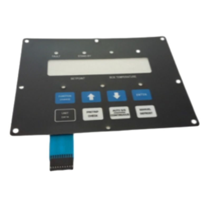 Aftermarket 12-00521-00 Keyboard Pad for Carrier Transicold Maxima 100