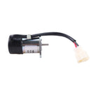 Aftermarket 12V Stop Solenoid Valve 16271-60012 16271-60013 for Kubota D1105 Engine BX2200D BX23D BX2670 KX41-2 KX61-2 KX71 KX91-2 F2400 FZ2100 R310 ZD1211