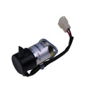 Aftermarket 12V Stop Solenoid Valve 16271-60012 16271-60013 for Kubota D1105 Engine BX2200D BX23D BX2670 KX41-2 KX61-2 KX71 KX91-2 F2400 FZ2100 R310 ZD1211