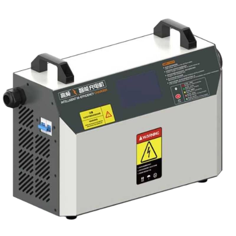 Aftermarket 24V100A 3KW Battery Charger 11KG 1P3W 16A for Forklift Aer