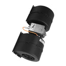 Aftermarket 24V Double Blower Motor 3 Speed for Spal 30000464 008-B45-02 443CFM