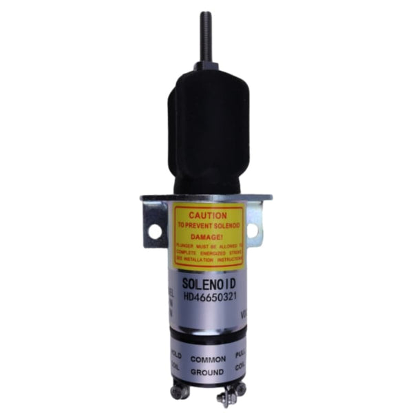 Aftermarket 3 Terminals 12V Throttle Solenoid 3740144 for JLG Lifts T350 T500J