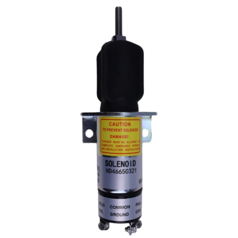 Aftermarket 3 Terminals 12V Throttle Solenoid 3740144 for JLG Lifts T350 T500J