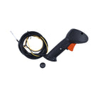 Aftermarket 4283-790-1300 42837901300 Throttle Control Handle w/Cable Assembly for Stihl BR800 BR800X Backpack Leaf Blower
