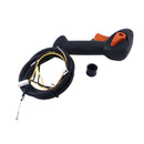 Aftermarket 4283-790-1300 42837901300 Throttle Control Handle w/Cable Assembly for Stihl BR800 BR800X Backpack Leaf Blower