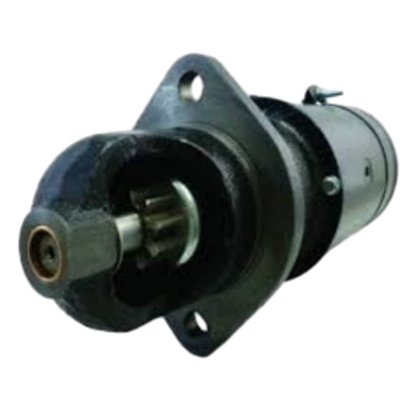 Aftermarket 6V Starter 181541M91 4762 For Massey Ferguson Tractor(s) TO20 TO30 TO35 Continental Engine(s) Z120 Z129