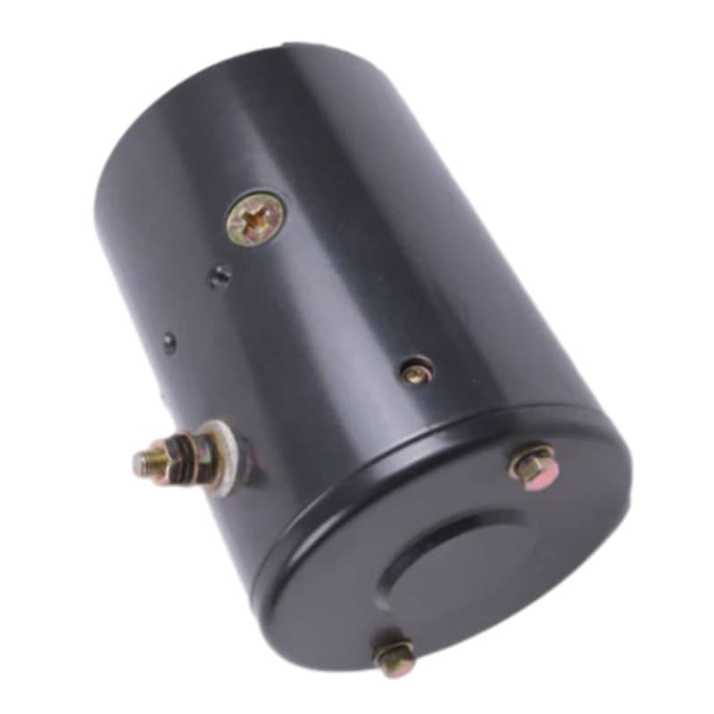 Aftermarket AWP Aerial Lift Parts 12V DC CCW Motor 77069GT 77069 for Genie Stick Booms S-60 TRAX S-65 TRAX S-60 HC S-65 S-60XC S-60X S-40 TRAX S-45 S-40 S-45 TRAX S-60 S-85 S-80 S-80X Z Booms Z-51/30J Z-60/34 Z-45/25 IC Z-62/40 Z-45/25J IC
