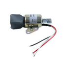 Aftermarket AWP Aerial Lift Parts 12V Shutoff Solenoid 139321 for Kubota Engine D722 D902 Z482 Z602 Skyjack Scissor Lift SJ6826RT SJ6832RT