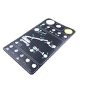 Aftermarket AWP Aerial Lift Parts Control Panel Decal 114465GT 114465 for Genie Boom Lift S-80X S-80 S-85