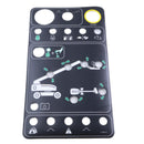 Aftermarket AWP Aerial Lift Parts Control Panel Decal 114465GT 114465 for Genie Boom Lift S-80X S-80 S-85
