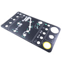 Aftermarket AWP Aerial Lift Parts Control Panel Decal 114465GT 114465 for Genie Boom Lift S-80X S-80 S-85
