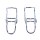 Aftermarket AWP Aerial Lift Parts Silver Metal Clip Air Cleaner End Cap 58415GT 58415 for Genie Aerial Work Platform Boom Lifts Scissor Lifts