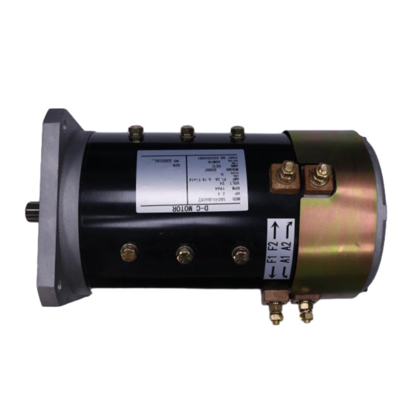 Aftermarket AWP Parts Aerial Lift Parts 24V MOTOR TRACTION ADVANCED DC 3160240 for JLG Telescopic Boom Lift E600 E600J E600JP M600 M600J