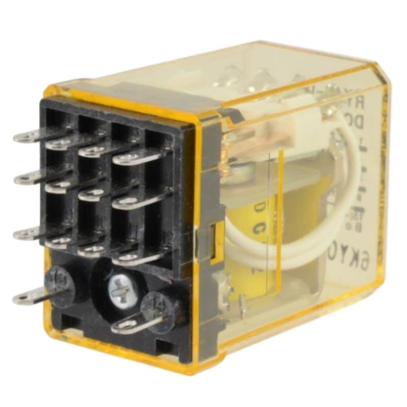 Aftermarket Aerial Lift Parts 12V 4 Pole Relay 3740058 For Aerial Work Platform