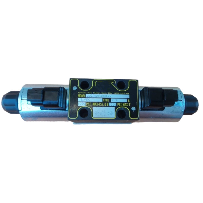 Aftermarket Aerial Lift Parts 12VDC 2.78A 4Way-3POS 5000/3000 PSI Hydraulic Valve 1001283630 for JLG Lifts Aerial Platform
