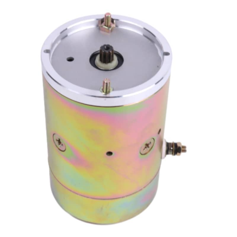Aftermarket Aerial Lift Parts 12V DC Motor 7013710  for Telescopic Boom Lift 120HX 25AM 3394RT 400RTS 40HA 41AM 4394RT 45HA