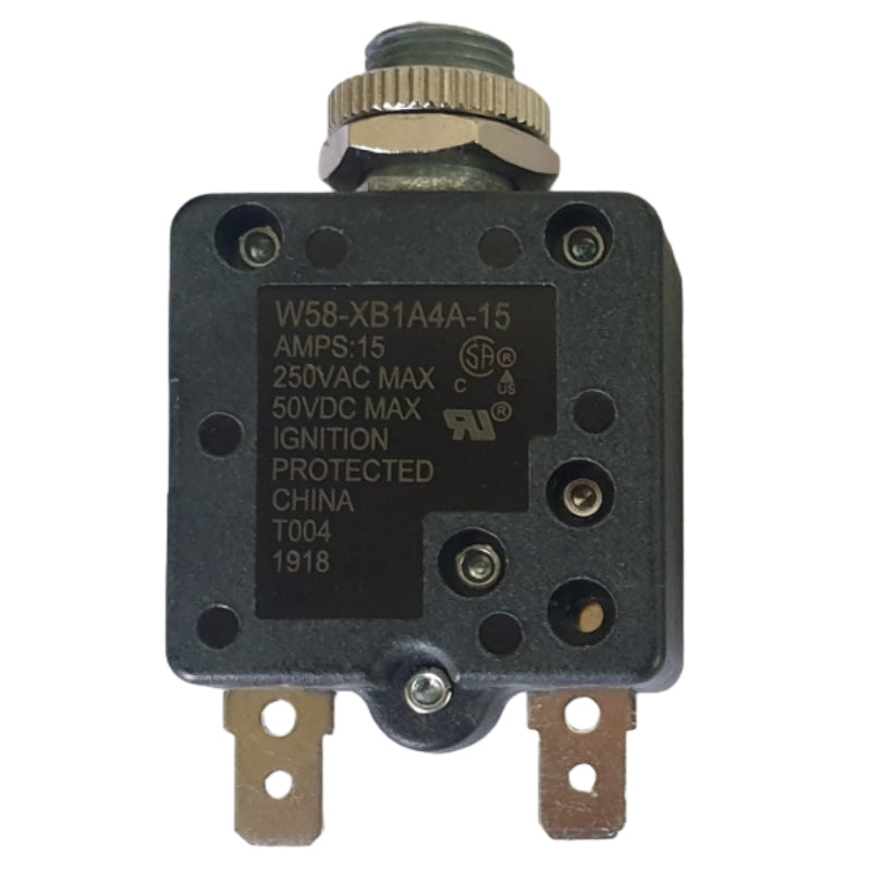 Aftermarket Aerial Lift Parts 15 AMP Circuit Breaker 117325 For Skyjack  Scissor Lift Models SJIII 3215 SJIII 3219 SJlll 3220 SJlll 3226