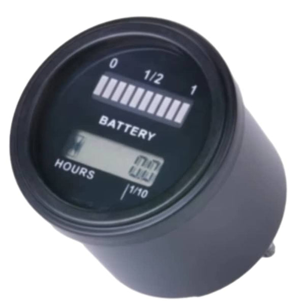 Aftermarket Aerial Lift Parts 2420106 Battery/Hour Gauge for JLG Boom Lifts  E45A  E40AJP E450AJ M45A M450AJ E300AJ E600J M600JP