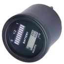 Aftermarket Aerial Lift Parts 2420106 Battery/Hour Gauge for JLG Boom Lifts  E45A  E40AJP E450AJ M45A M450AJ E300AJ E600J M600JP
