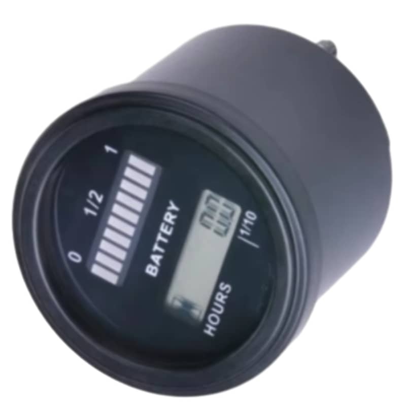 Aftermarket Aerial Lift Parts 2420106 Battery/Hour Gauge for JLG Boom Lifts  E45A  E40AJP E450AJ M45A M450AJ E300AJ E600J M600JP