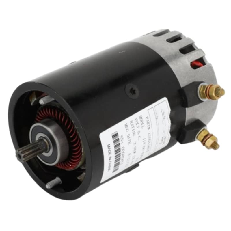Aftermarket Aerial Lift Parts 24V 114MM Power Unit Pump Motor 1300178GT 1300178 for Genie Scissor Lifts GS-1530 GS-1532 GS-1930 GS-1932 GS-2032 GS-2632 GS-3232