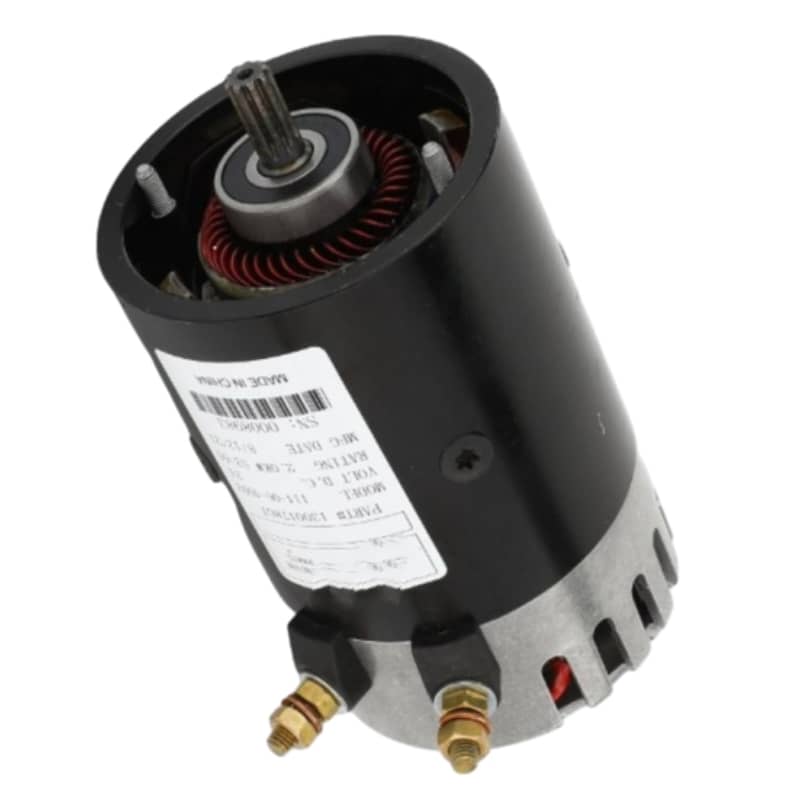 Aftermarket Aerial Lift Parts 24V 114MM Power Unit Pump Motor 1300178GT 1300178 for Genie Scissor Lifts GS-1530 GS-1532 GS-1930 GS-1932 GS-2032 GS-2632 GS-3232