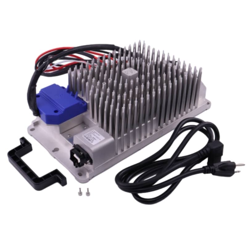 12643 Aftermarket Aerial Lift Parts 24V 650W 27.1A USB Battery Charger 12643
