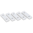Aftermarket Aerial Lift Parts 34125GT Wear Pad 5 PCS 5 x 1.5 x .75 with Nuts 34125 for Genie Boom Lift Z-4525 Z-3422N Z-3422 Z-13570 Z-5130J Z-3020N Z-8060 Z4525JRT S-60 S-60X S-60TRAX S-65