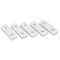 Aftermarket Aerial Lift Parts 34125GT Wear Pad 5 PCS 5 x 1.5 x .75 with Nuts 34125 for Genie Boom Lift Z-4525 Z-3422N Z-3422 Z-13570 Z-5130J Z-3020N Z-8060 Z4525JRT S-60 S-60X S-60TRAX S-65