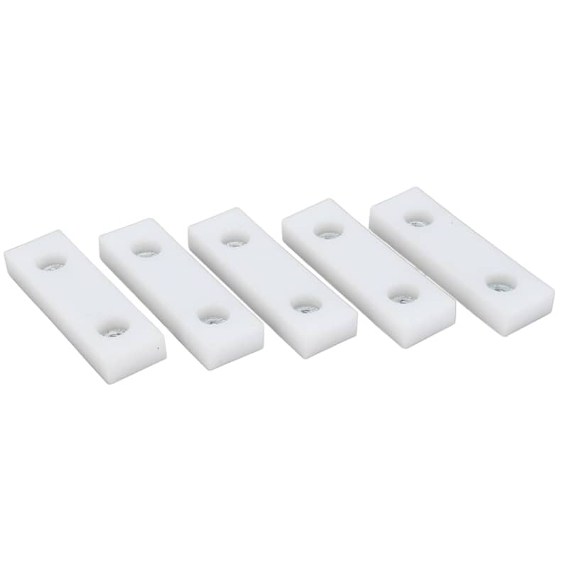 Aftermarket Aerial Lift Parts 34125GT Wear Pad 5 PCS 5 x 1.5 x .75 with Nuts 34125 for Genie Boom Lift Z-4525 Z-3422N Z-3422 Z-13570 Z-5130J Z-3020N Z-8060 Z4525JRT S-60 S-60X S-60TRAX S-65