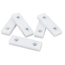Aftermarket Aerial Lift Parts 34125GT Wear Pad 5 PCS 5 x 1.5 x .75 with Nuts 34125 for Genie Boom Lift Z-4525 Z-3422N Z-3422 Z-13570 Z-5130J Z-3020N Z-8060 Z4525JRT S-60 S-60X S-60TRAX S-65