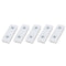 Aftermarket Aerial Lift Parts 34125GT Wear Pad 5 PCS 5 x 1.5 x .75 with Nuts 34125 for Genie Boom Lift Z-4525 Z-3422N Z-3422 Z-13570 Z-5130J Z-3020N Z-8060 Z4525JRT S-60 S-60X S-60TRAX S-65