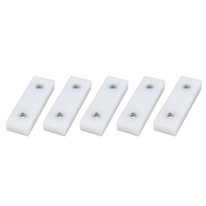 Aftermarket Aerial Lift Parts 34125GT Wear Pad 5 PCS 5 x 1.5 x .75 with Nuts 34125 for Genie Boom Lift Z-4525 Z-3422N Z-3422 Z-13570 Z-5130J Z-3020N Z-8060 Z4525JRT S-60 S-60X S-60TRAX S-65