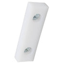 Aftermarket Aerial Lift Parts 34125GT Wear Pad 5 PCS 5 x 1.5 x .75 with Nuts 34125 for Genie Boom Lift Z-4525 Z-3422N Z-3422 Z-13570 Z-5130J Z-3020N Z-8060 Z4525JRT S-60 S-60X S-60TRAX S-65