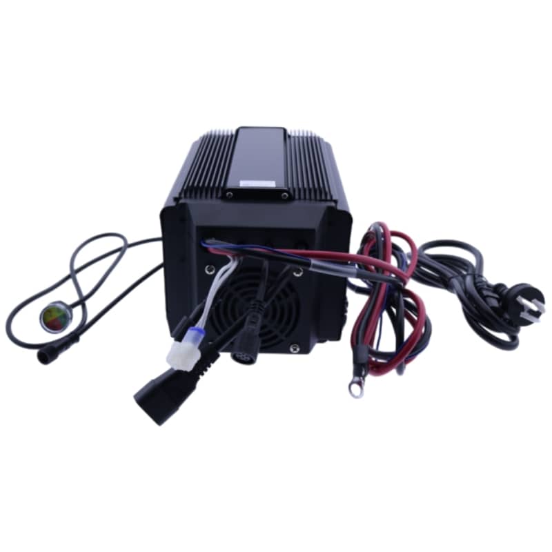 Aftermarket Aerial Lift Parts 48V 30A Battery Charger 128375GT 128375 for Genie Scissor Lifts GS-2669 GS-2668 DC GS-3268  Boom Lifts Z-30/20N Z-33/18 Z-34/22 Z-45/25 Z-34/22N